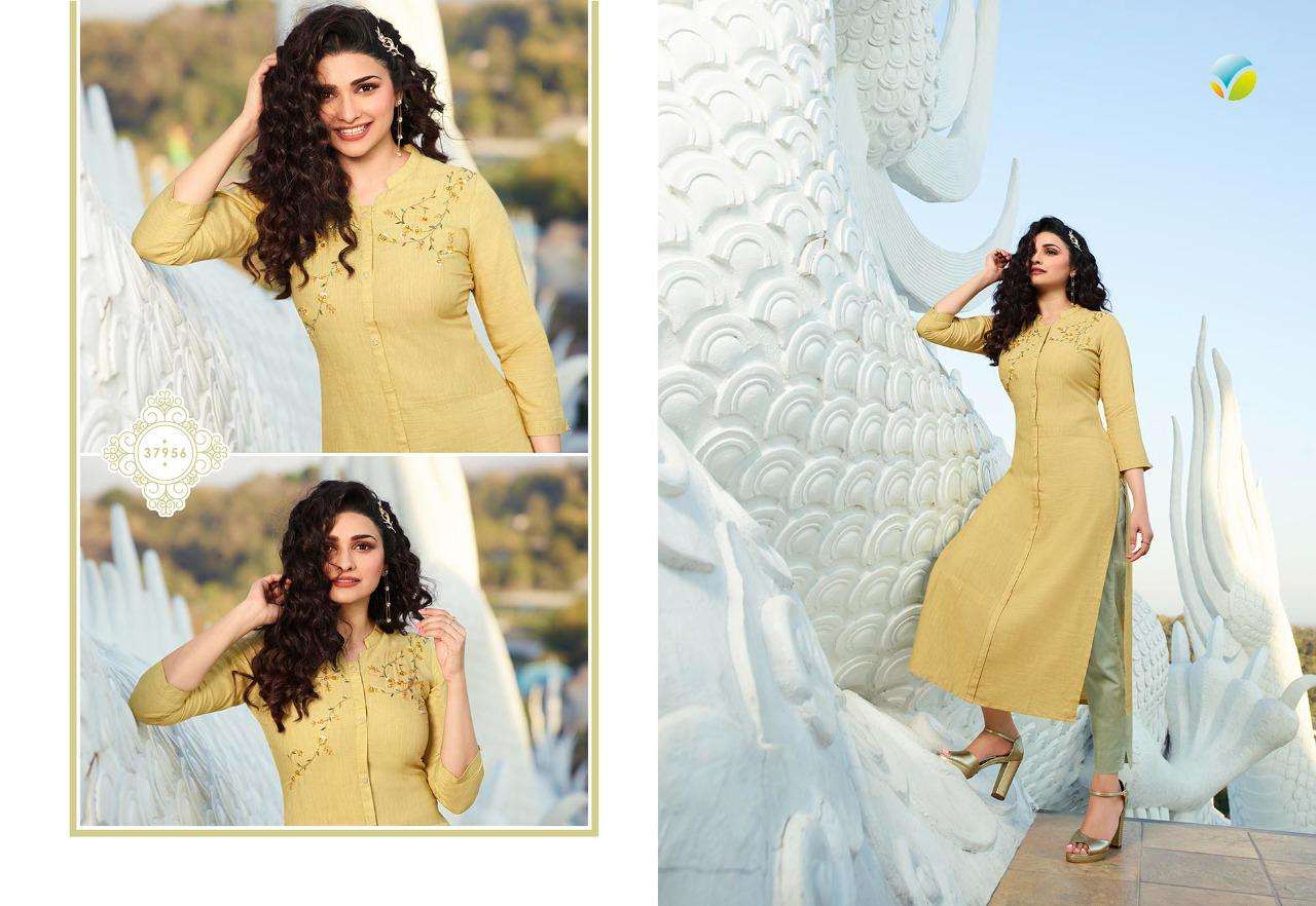 TUMBA MARVEL BY VINAY FASHION 37951 TO 37957 SERIES BEAUTIFUL STYLISH FANCY COLORFUL CASUAL WEAR & ETHNIC WEAR & READY TO WEAR RAYON EMBROIDERY KURTIS AT WHOLESALE PRICE